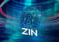 Bitcoin y logo de Zin