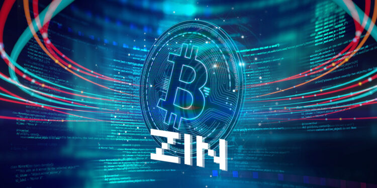 Bitcoin y logo de Zin