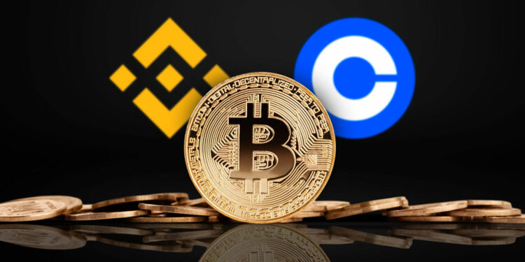 Bitcoin, binance y coinbase.