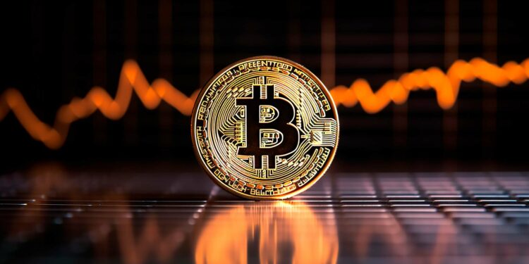 Bitcoin estancado.