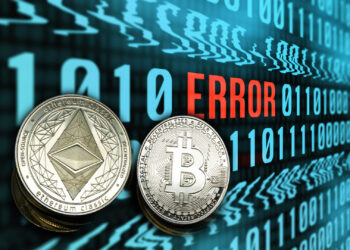 Bitcoin, ethereum y código "error".