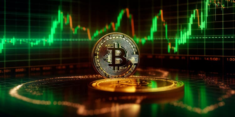 El comportamiento de bitcoin se asemeja al que tuvo antes de iniciar ciclos alcistas anteriores - Composición por CriptoNoticias. CYB3RUSS / stock.adobe.com