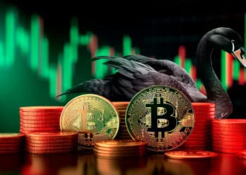 Bitcoin en el mercado alcista y cisne negro.