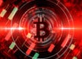 Bitcoin rojo.