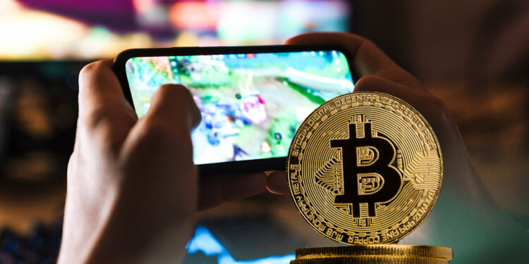 Bitcoin y videojuegos.
