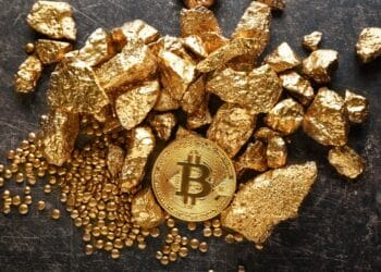 Bitcoin suele ser comparado con el oro.