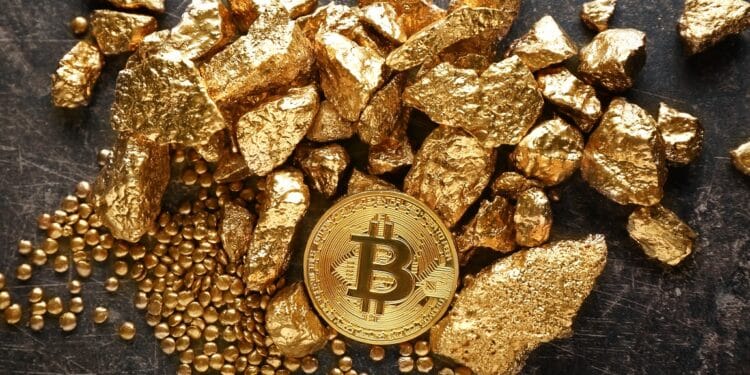 Bitcoin suele ser comparado con el oro.