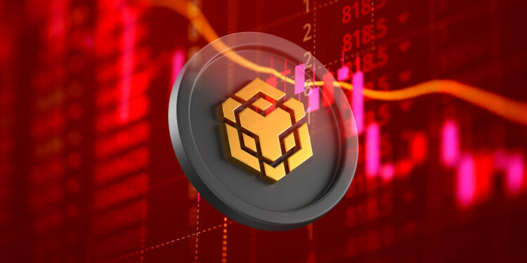 BNB baja de precio.