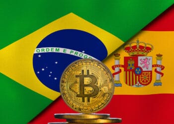 Bitcoin, Brasil y España.