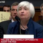 BItcoin sign guy