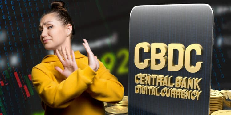 Rechazo a las cbdc.
