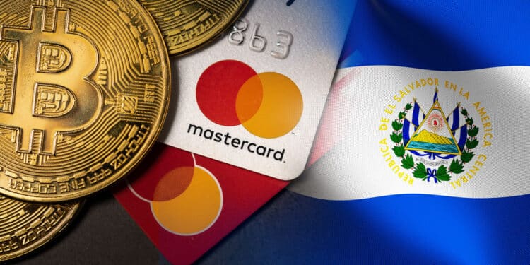 La startup salvadoreña DitoBanx puso a disposición de los habitantes del país salvadoreño una wallet de bitcoin que incluye una tarjeta Mastercard. 
Composición por CriptoNoticias. yalcinsonat / Wit / stock.adobe.com.