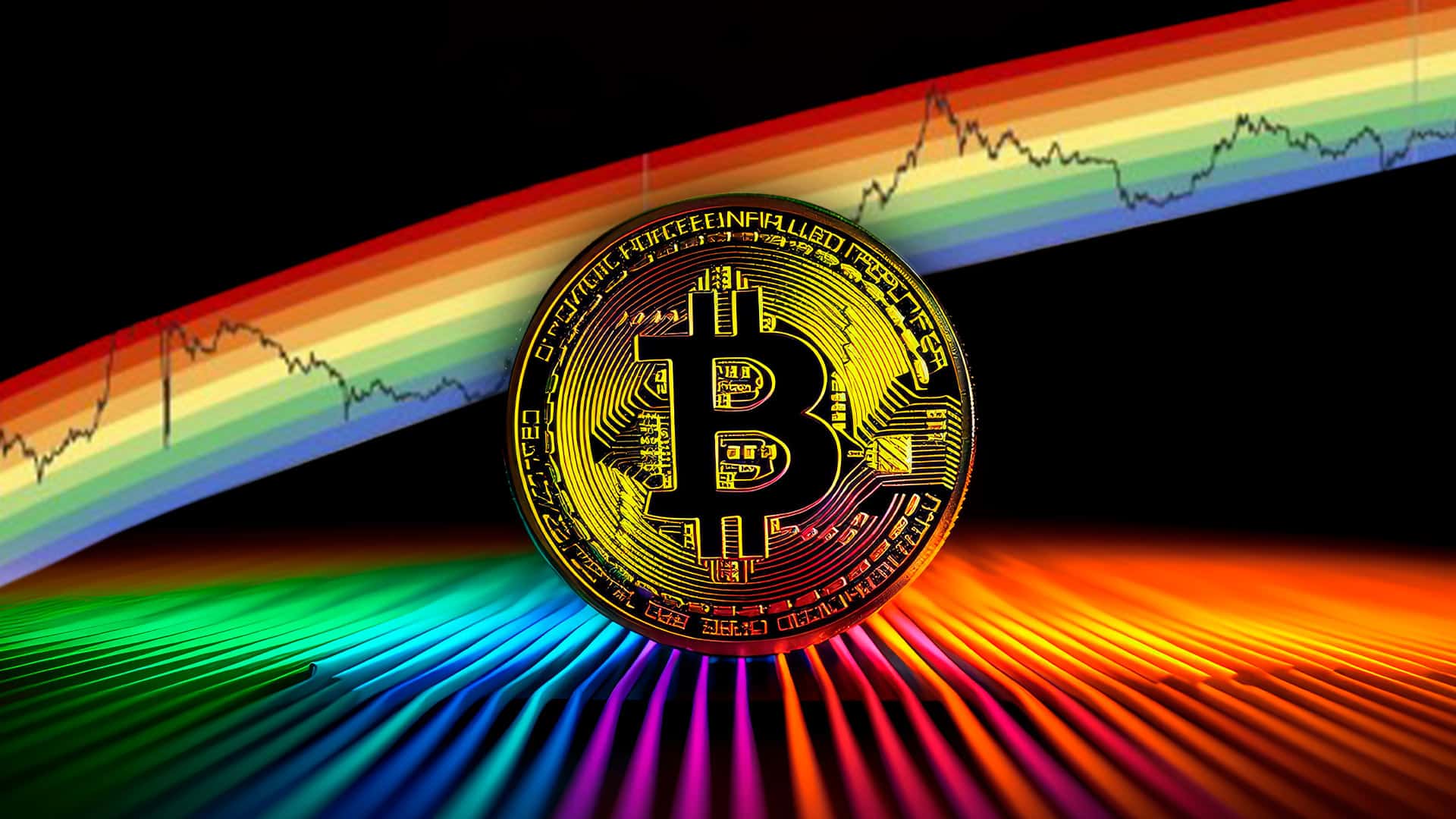 «El gráfico del arco iris nunca fue un intento serio de predecir el precio  de bitcoin»