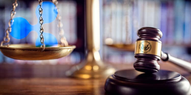 La SEC hace nuevas solicitudes a Ripple, tras el fallo que dio victoria parcial a la empresa. Composición por CriptoNoticias. Brian Jackson/ stock.adobe.com; Ripple; SEC