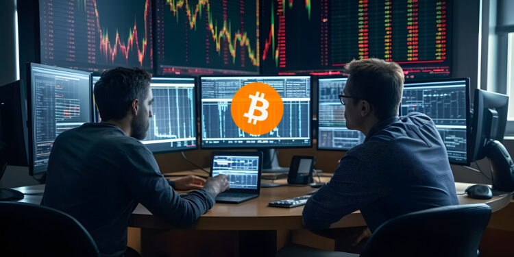 Inversionistas y bitcoin.