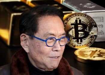 Kiyosaki recomienda ahorrar en oro, plata y bitcoin.