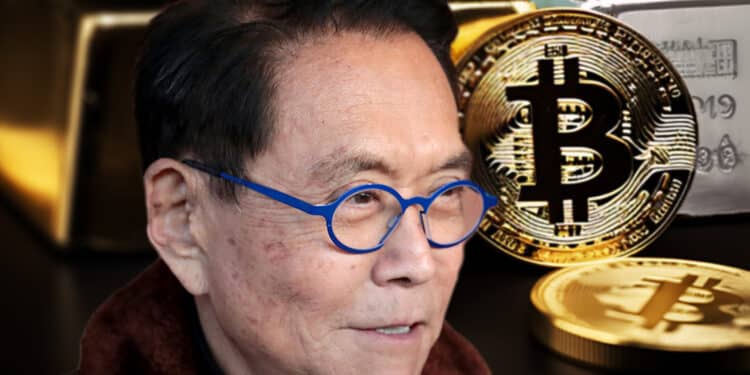 Kiyosaki recomienda ahorrar en oro, plata y bitcoin.