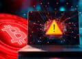 Bitcoin y malware en notebook de Apple.