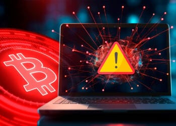 Bitcoin y malware en notebook de Apple.