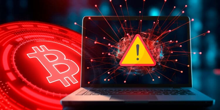 Bitcoin y malware en notebook de Apple.