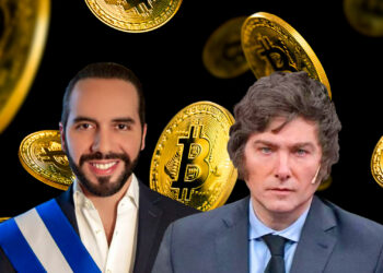 Milei, Bukele y bitcoin.