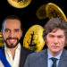 Milei, Bukele y bitcoin.