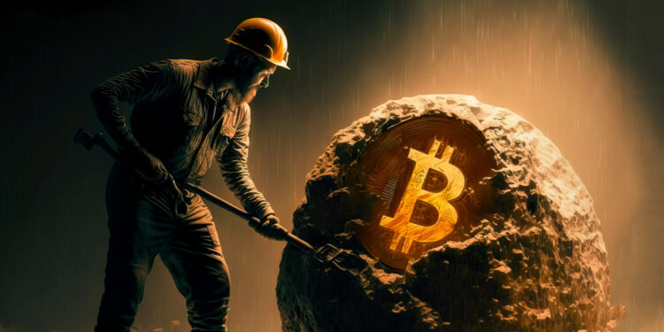 Minero de bitcoin.