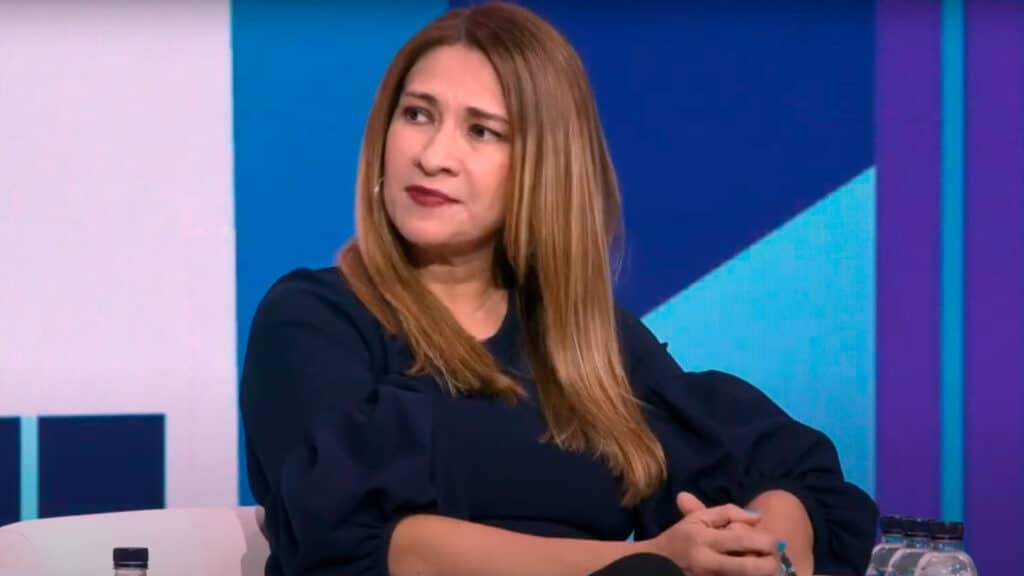Mónica Taher.