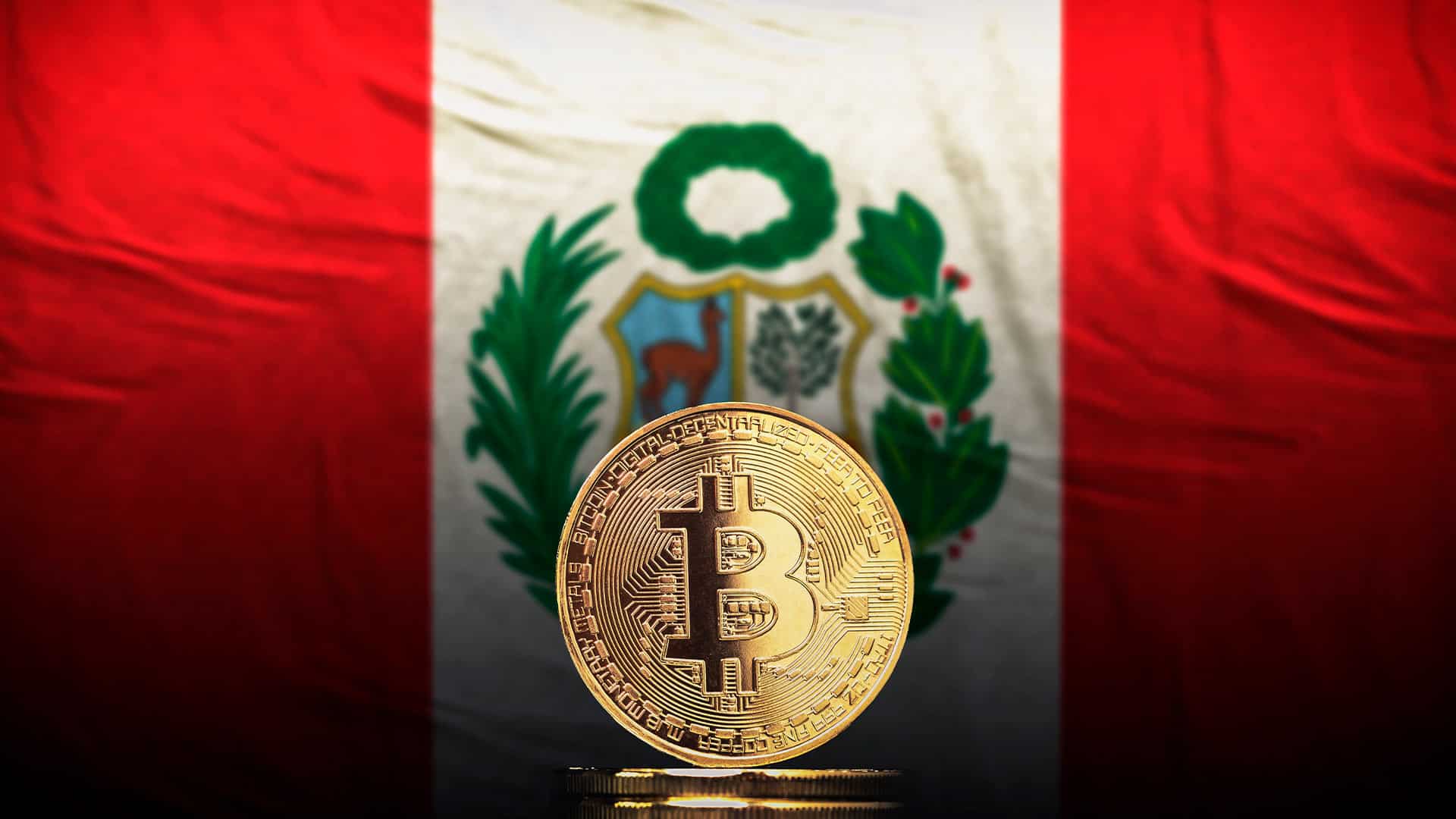 La economía de Perú se debilita mientras bitcoin asoma por el horizonte