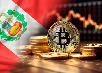 Los bitcoiners de Perú incentivan el comercio P2P para evitar el control y la vigilancia que promueve el Estado en la industria de las criptomonedas. Composición por CriptoNoticias. Imagine / pitt / stock.adobe.com.