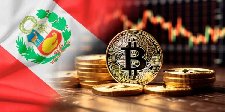 Los bitcoiners de Perú incentivan el comercio P2P para evitar el control y la vigilancia que promueve el Estado en la industria de las criptomonedas. Composición por CriptoNoticias. Imagine / pitt / stock.adobe.com.