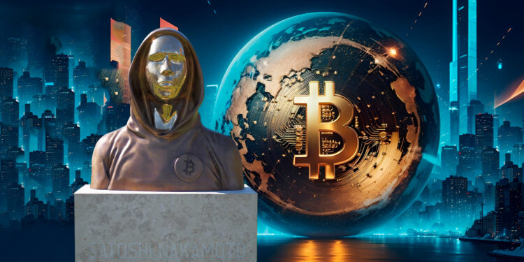 Satoshi Nakamoto y bitcoin.