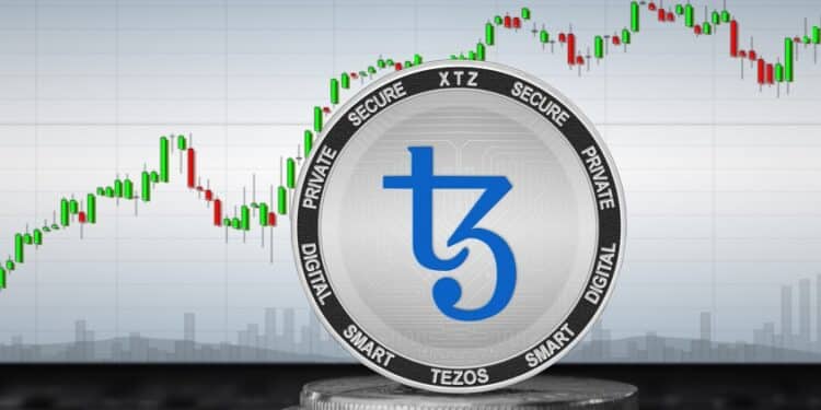 Precio de Tezos sube tras anuncio sobre rollups. Fuente: stock.adobe.com