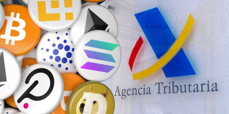 Agencia Tributaria de España y criptomonedas.
