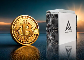 Minero de bitcoin.