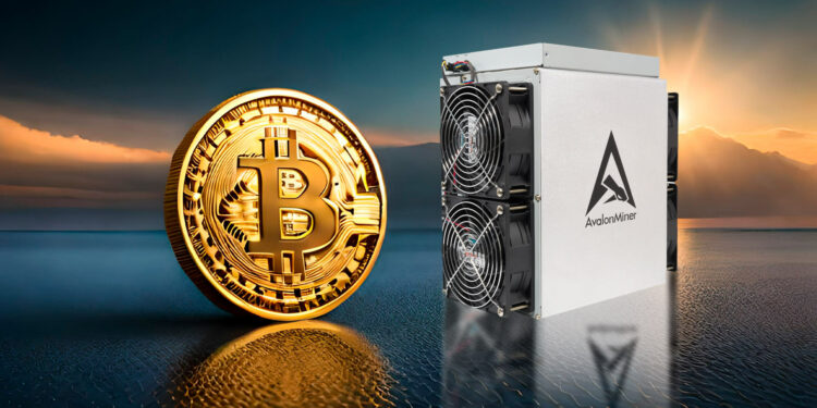 Minero de bitcoin.