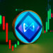 Sube el precio de AXS - Composición por CriptoNoticias. coinmarketcap.com / wit / stock.adobe.com.