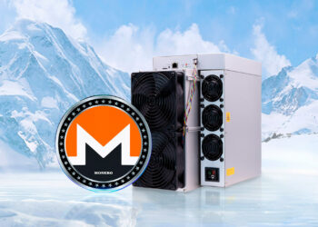 Monero y Antminer X5 de Bitmain.