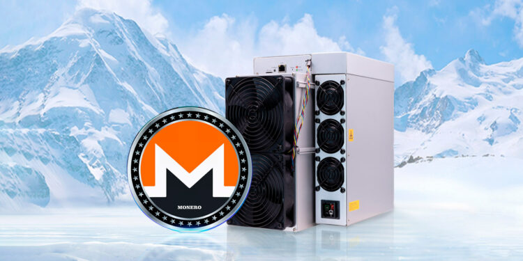 Monero y Antminer X5 de Bitmain.