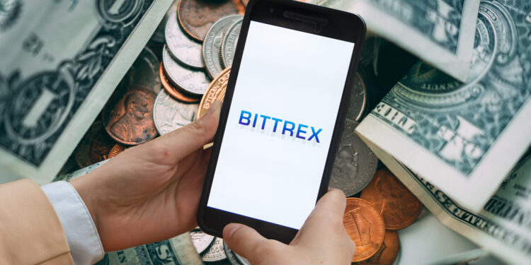 Patricia Tomasco, la abogada de Bittrex US, declaró ante una audiencia en el tribunal de Delaware. Composición por CriptoNoticias. Victor / vladim_ka / stock.adobe.com.