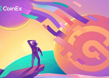 Logo de CoinEx