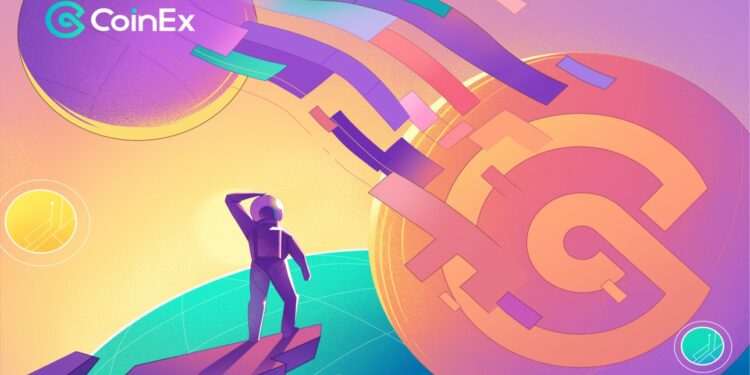 Logo de CoinEx