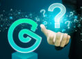 Coinex y signos de pregunta.