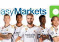 Easy Markets y real madrid