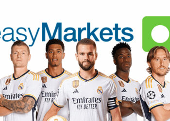 Easy Markets y real madrid