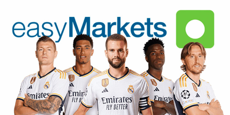 Easy Markets y real madrid