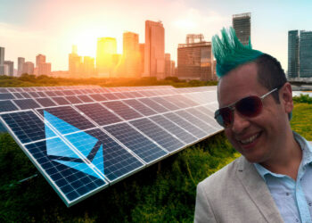 Solarpunk, ethereum y Campuzano.