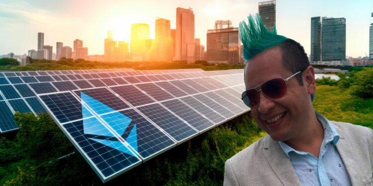 Solarpunk, ethereum y Campuzano.