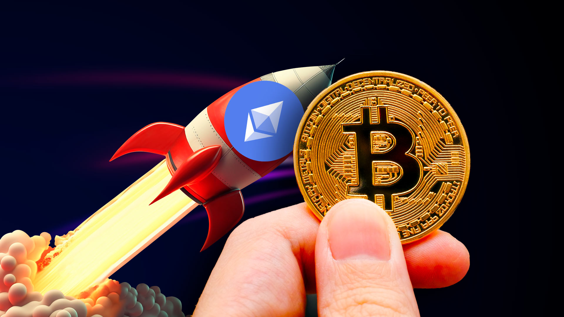 Señales: tras la sombra de Bitcoin, Ethereum crece en silencio