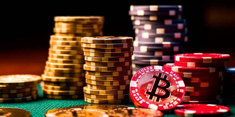 Staking de bitcoin.